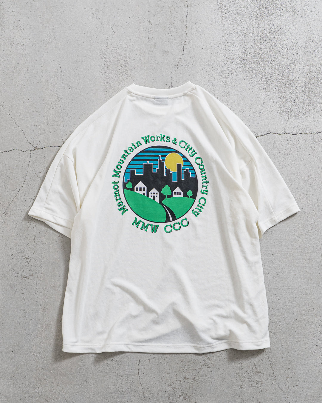【collabolation】Marmot x CITY COUNTRY CITY "MMWCCC" Feel up T-shirt_motivation