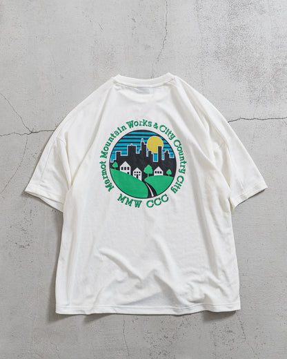 【collabolation】Marmot x CITY COUNTRY CITY "MMWCCC" Feel up T-shirt_motivation