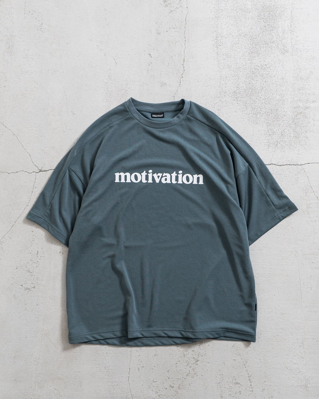 【collabolation】Marmot x CITY COUNTRY CITY "MMWCCC" Feel up T-shirt_motivation