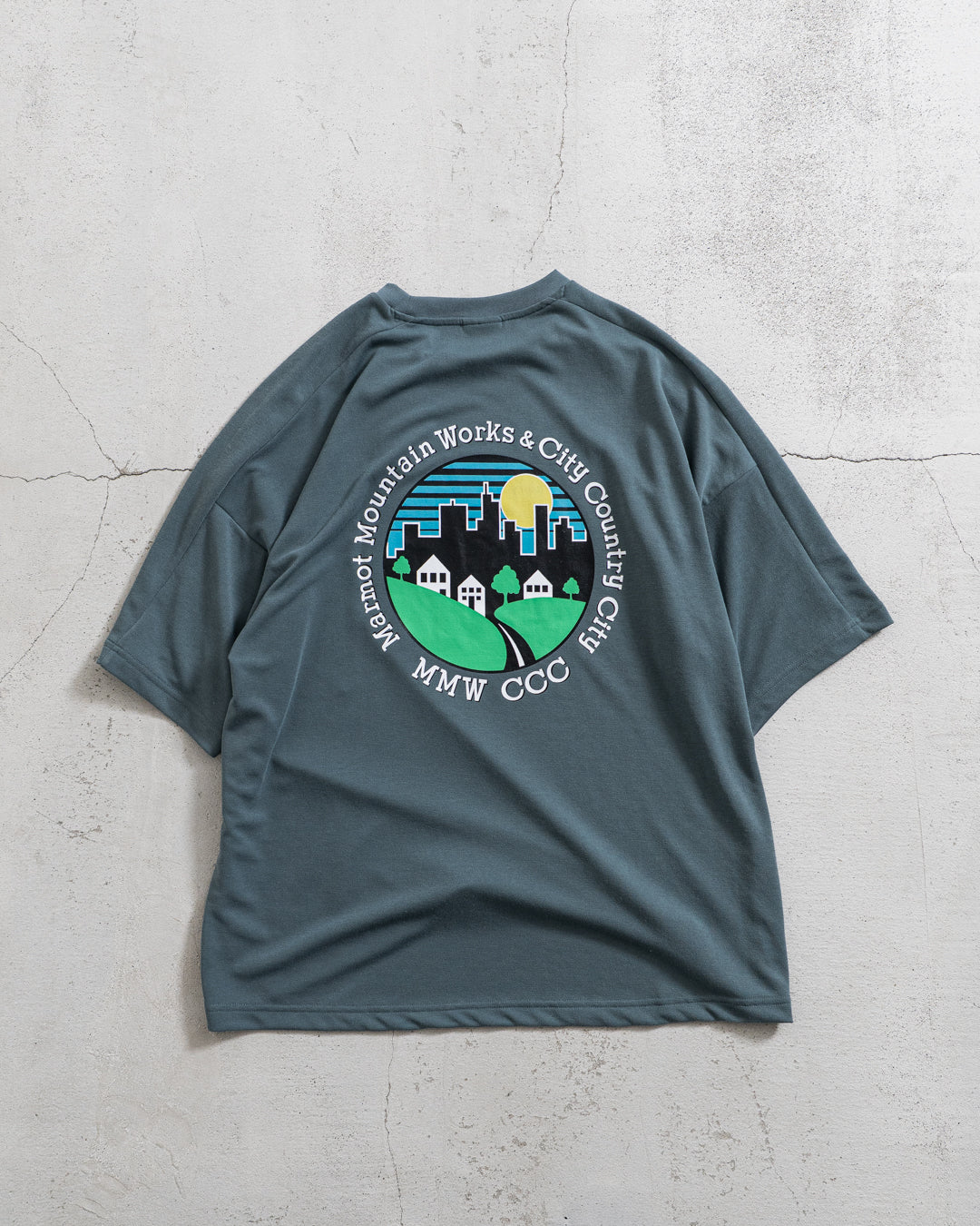 【collabolation】Marmot x CITY COUNTRY CITY "MMWCCC" Feel up T-shirt_motivation