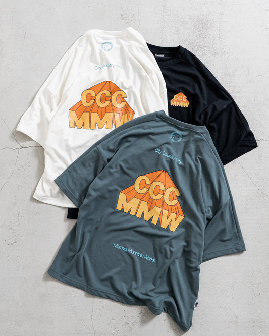 【collabolation】Marmot x CITY COUNTRY CITY "MMWCCC" Feel up T-shirt_CCCMMW