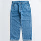 UNTRACE DENIM STRAIGHT PANTS BLEACH