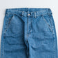 UNTRACE DENIM STRAIGHT PANTS BLEACH