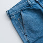UNTRACE DENIM STRAIGHT PANTS BLEACH
