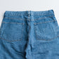 UNTRACE DENIM STRAIGHT PANTS BLEACH