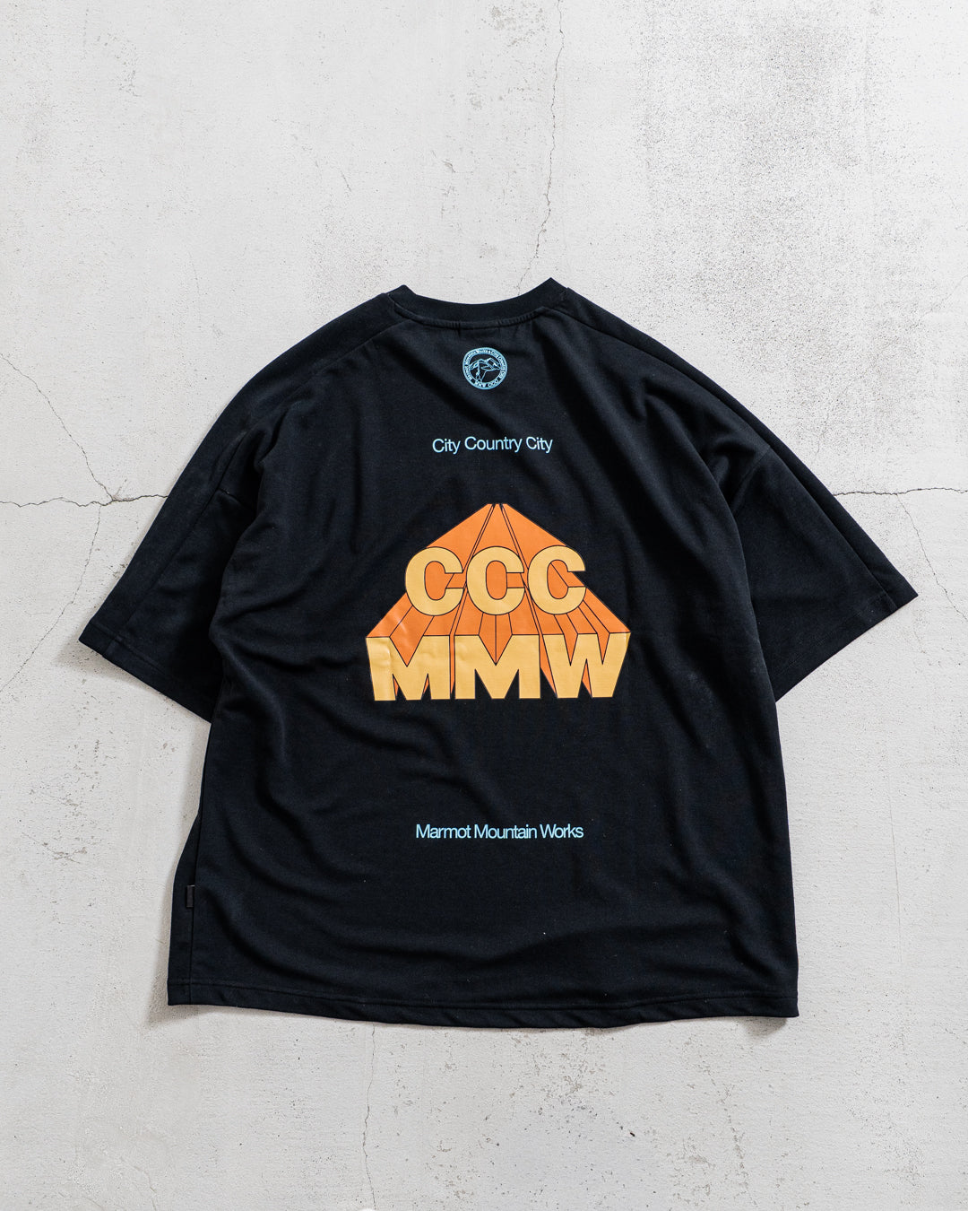 【collabolation】Marmot x CITY COUNTRY CITY "MMWCCC" Feel up T-shirt_CCCMMW