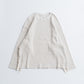 Name. WAFFLE TAPED LOOSE SLEEVE TEE