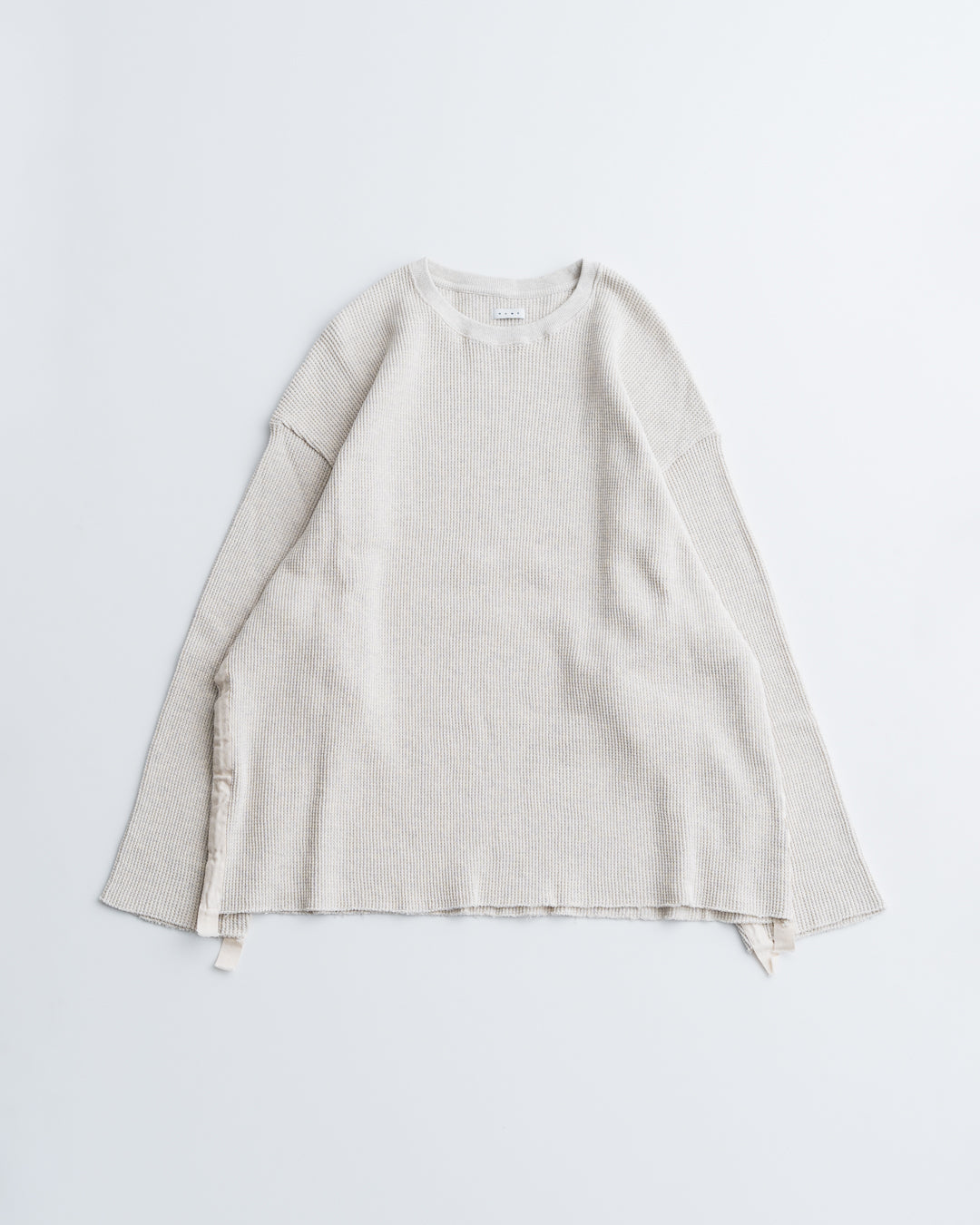 Name. WAFFLE TAPED LOOSE SLEEVE TEE