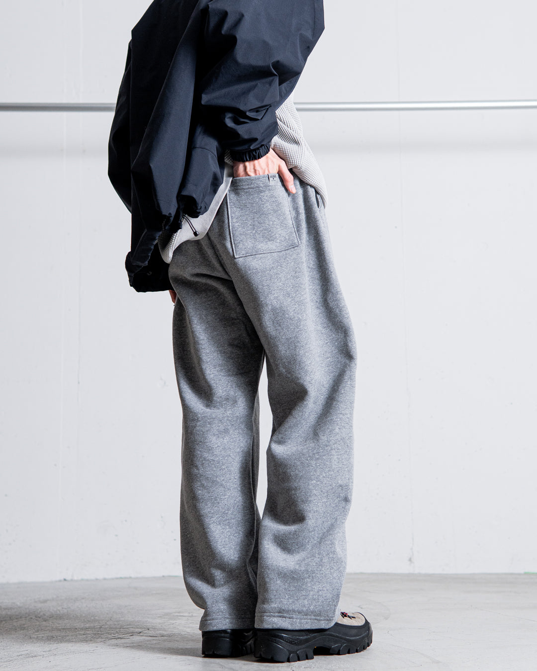 MINE Wide Relax Sweat Pants