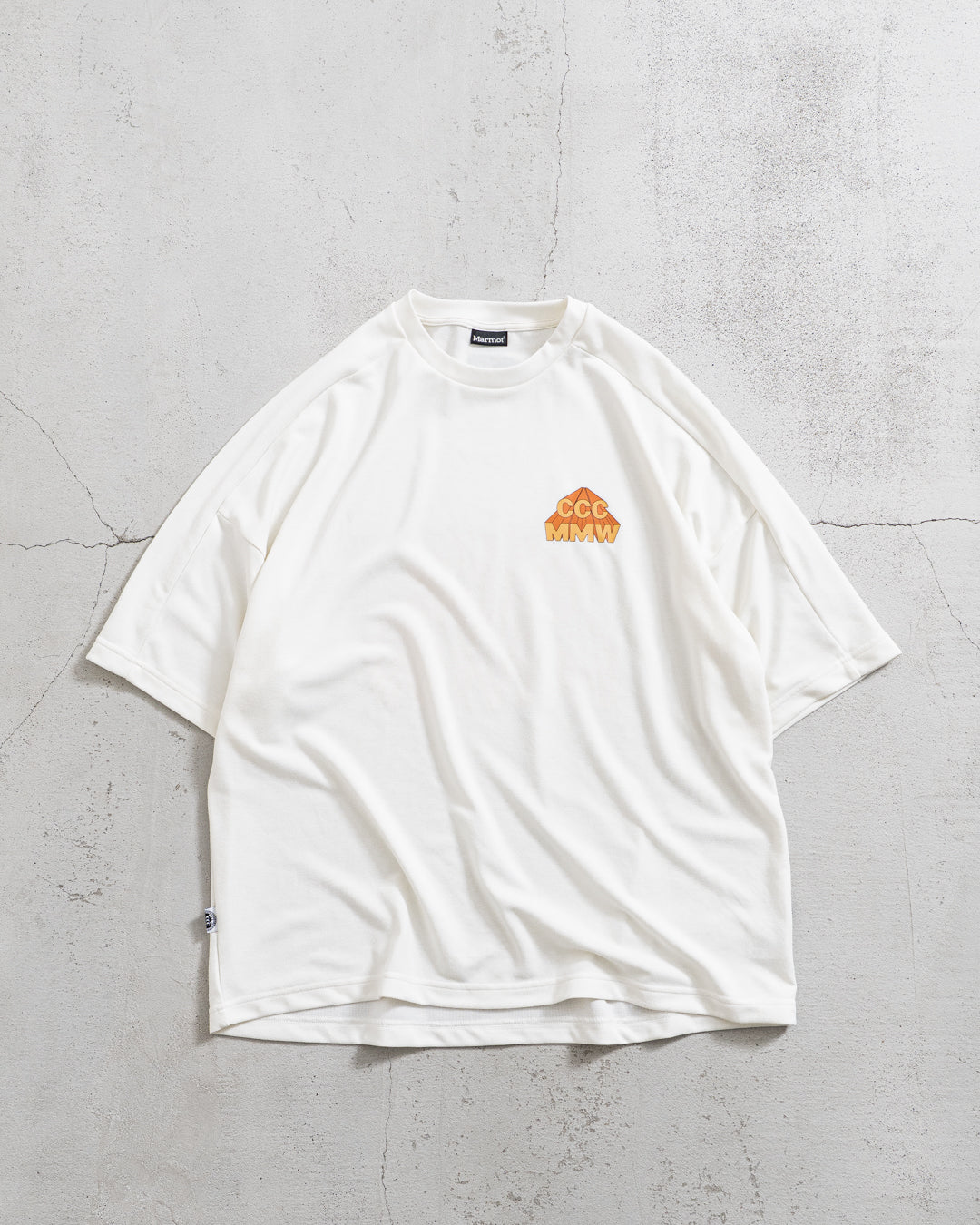 【collabolation】Marmot x CITY COUNTRY CITY "MMWCCC" Feel up T-shirt_CCCMMW