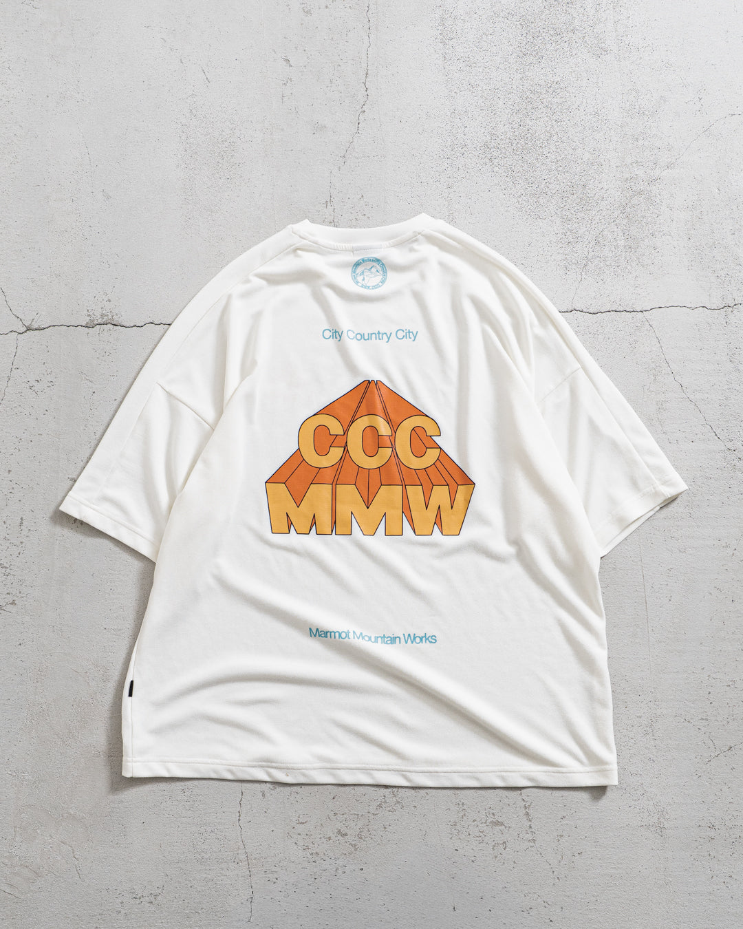 【collabolation】Marmot x CITY COUNTRY CITY "MMWCCC" Feel up T-shirt_CCCMMW