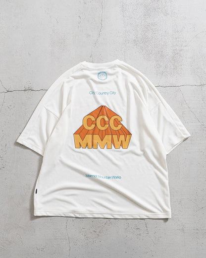 【collabolation】Marmot x CITY COUNTRY CITY "MMWCCC" Feel up T-shirt_CCCMMW