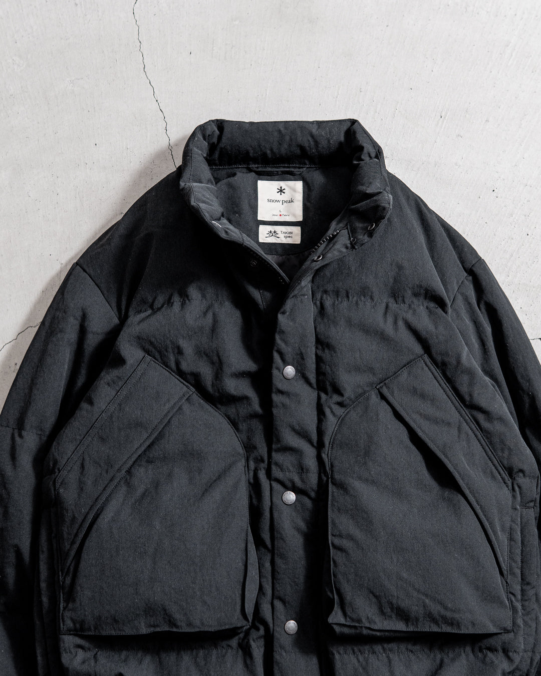 snow peak TAKIBI Weather Down Jacket