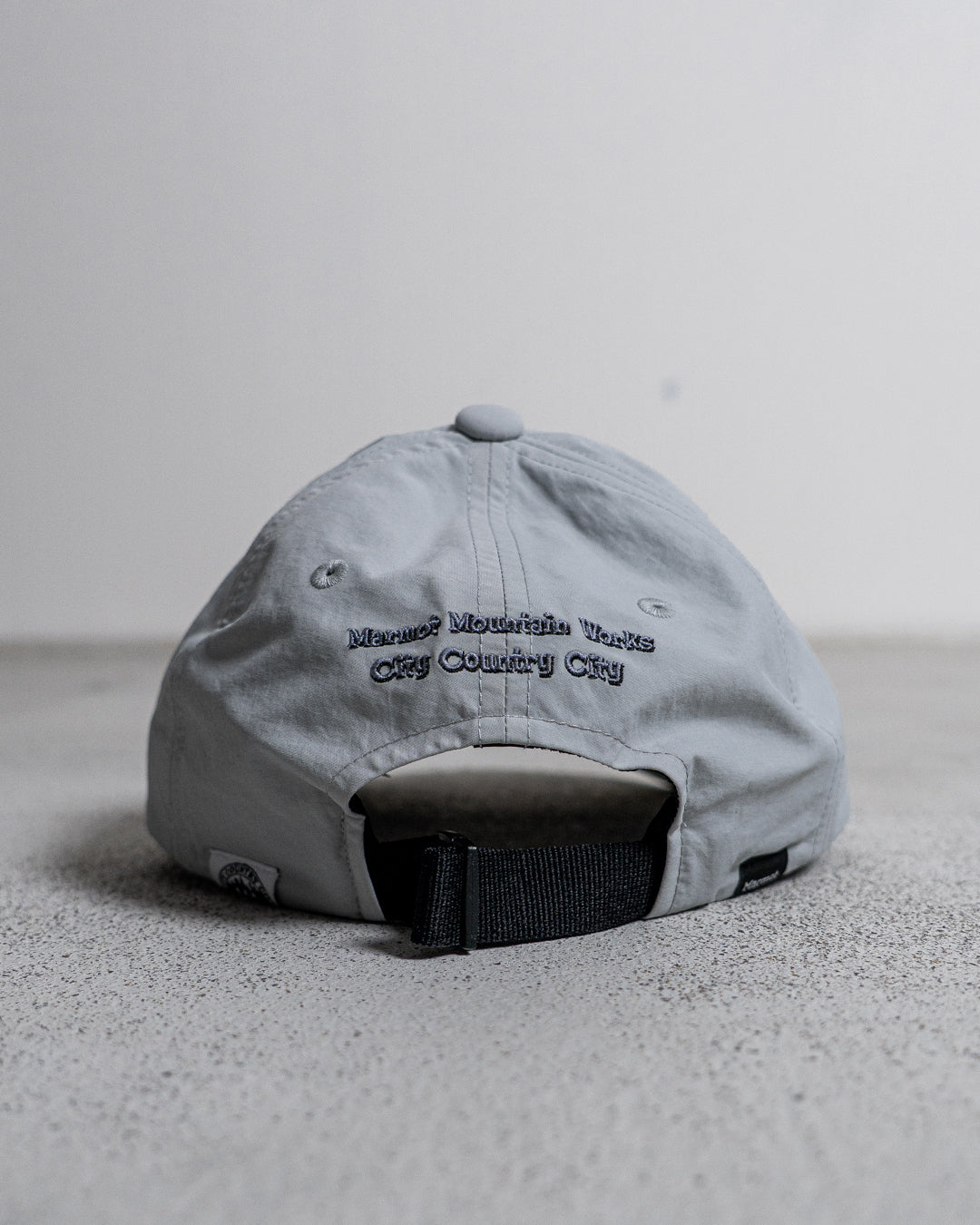【collabolation】Marmot x CITY COUNTRY CITY "MMWCCC" Feel up Cap