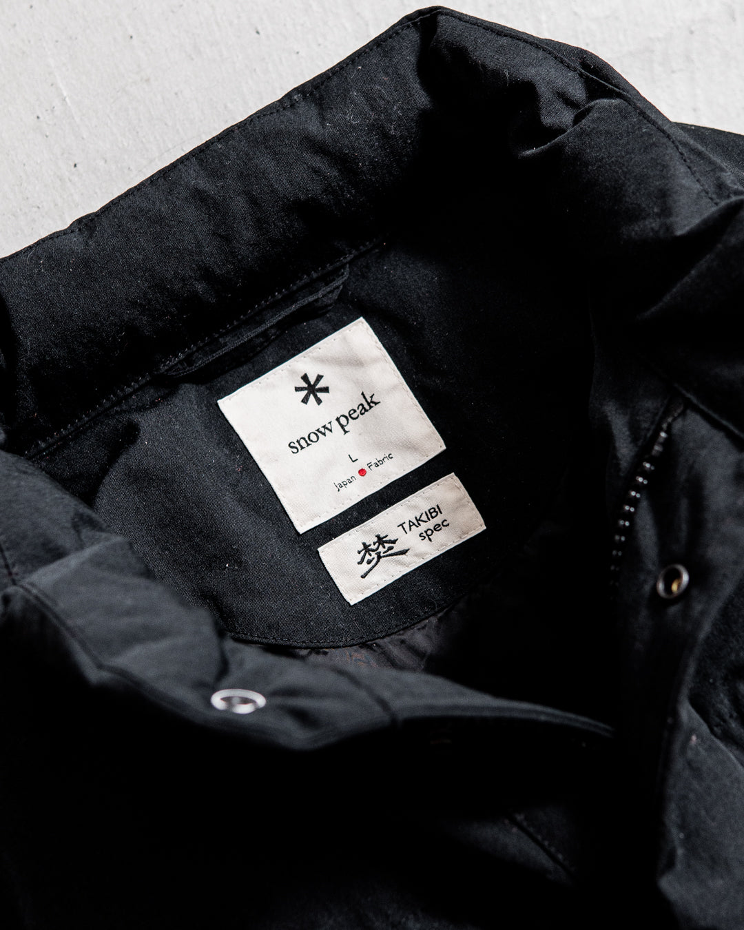 snow peak TAKIBI Weather Down Jacket