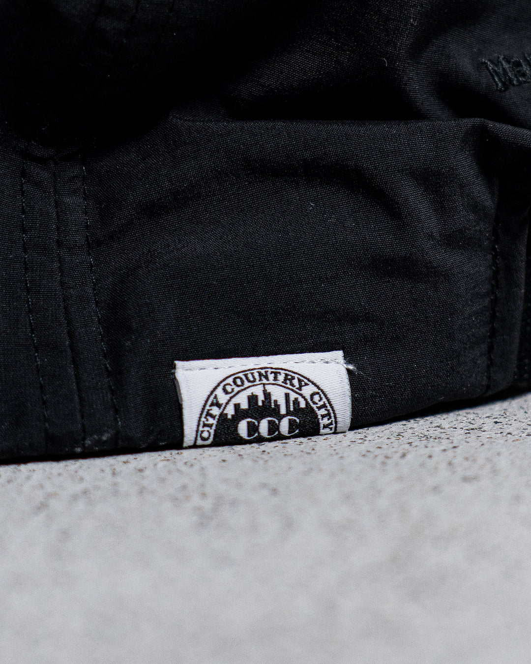 【collabolation】Marmot x CITY COUNTRY CITY "MMWCCC" Feel up Cap