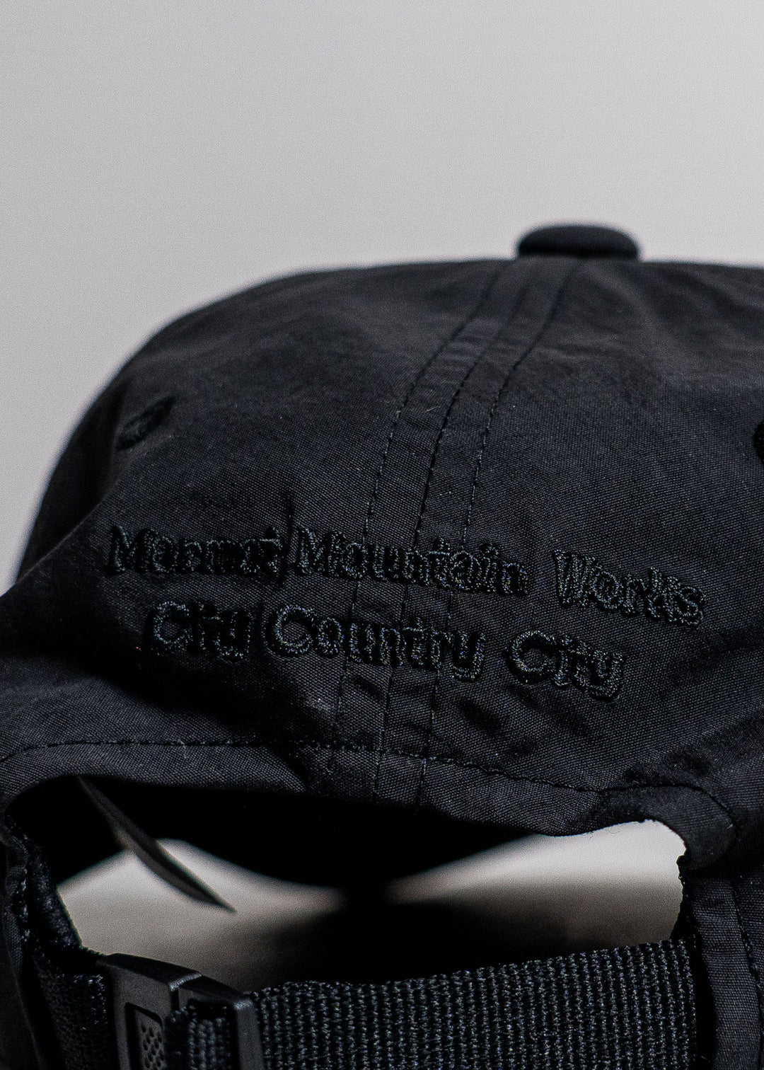 【collabolation】Marmot x CITY COUNTRY CITY "MMWCCC" Feel up Cap