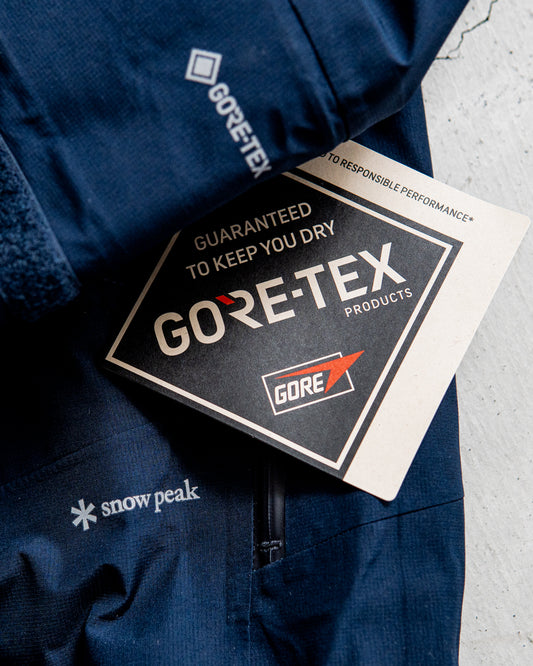 snow peak GORE-TEX Rain Jacket