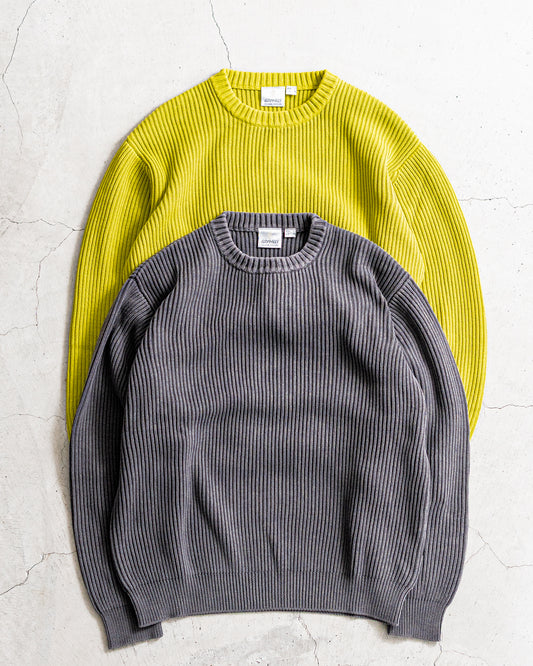 Gramicci COTTON KNIT SWEATER