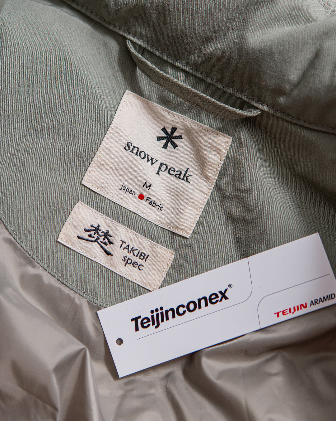 snow peak TAKIBI Weather Down Jacket