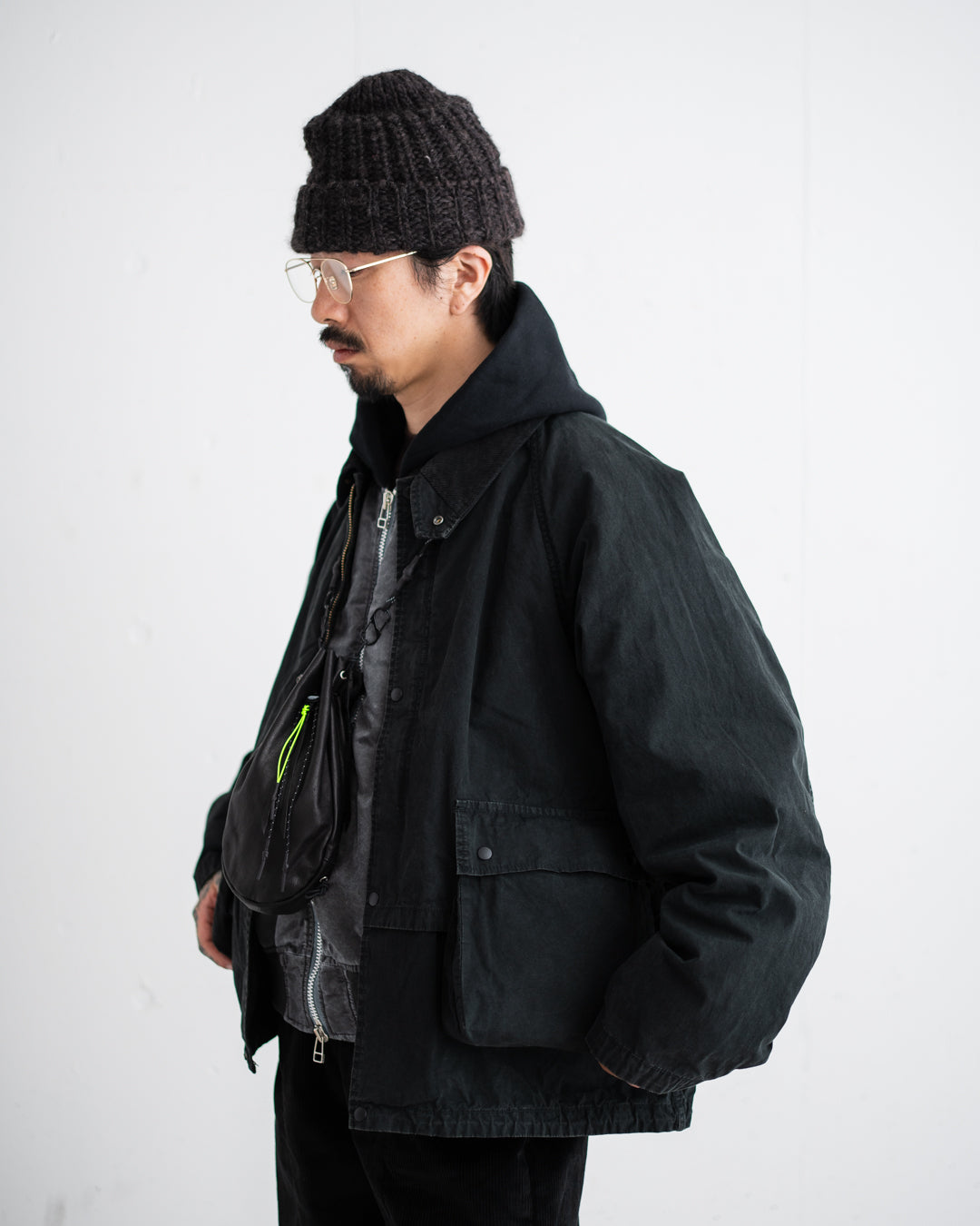 REMI RELIEF コーティングキャンバスフィールドJKT
