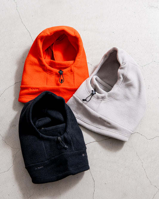 snow peak Water-Repellent Fleece Balaclava