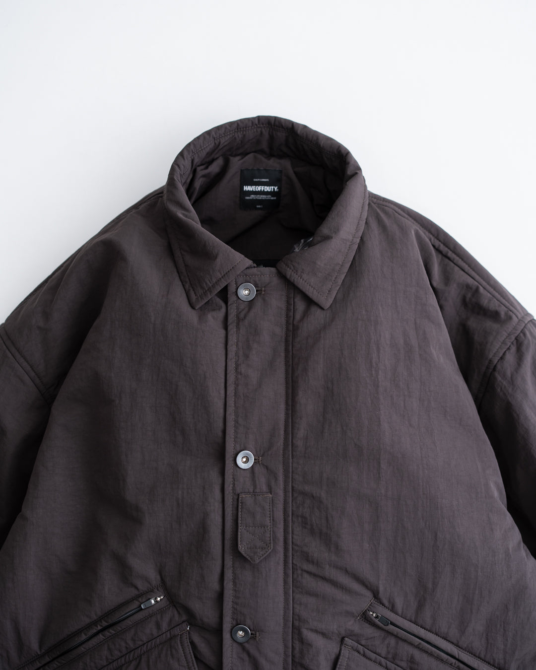 HAVEOFFDUTY L.W. INSULATED FILED JACKET
