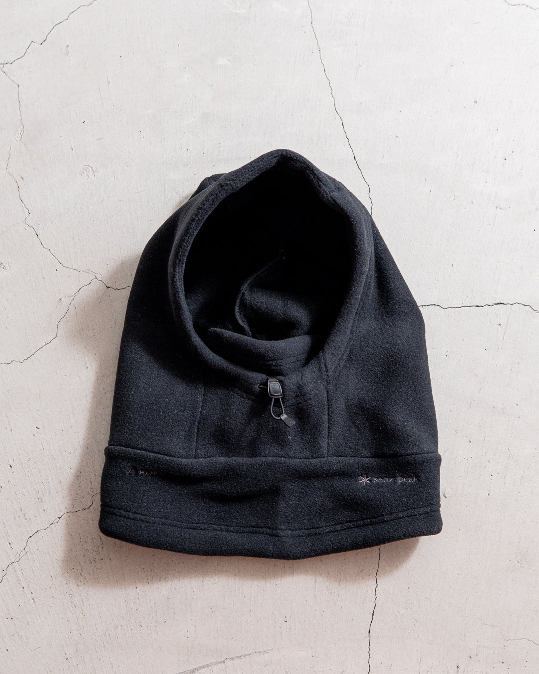 snow peak Water-Repellent Fleece Balaclava