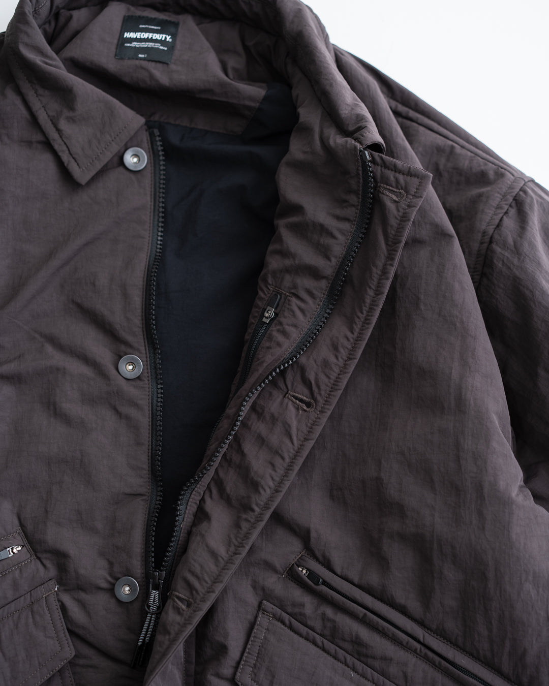 HAVEOFFDUTY L.W. INSULATED FILED JACKET