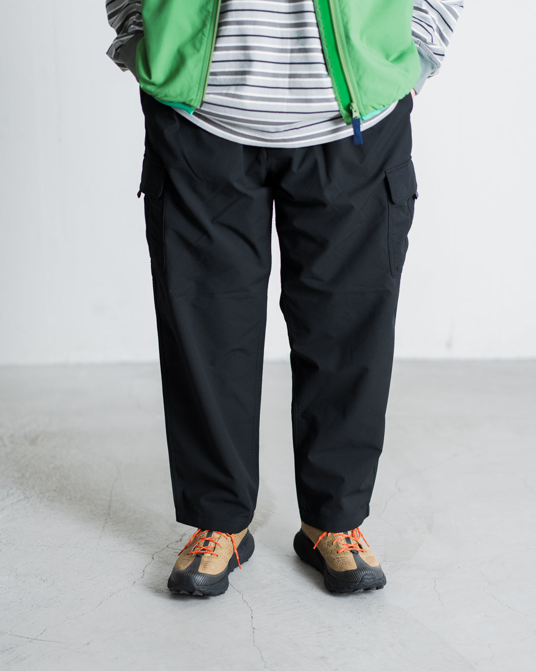 COMFORTABLE REASON Stretch Cargo Slacks