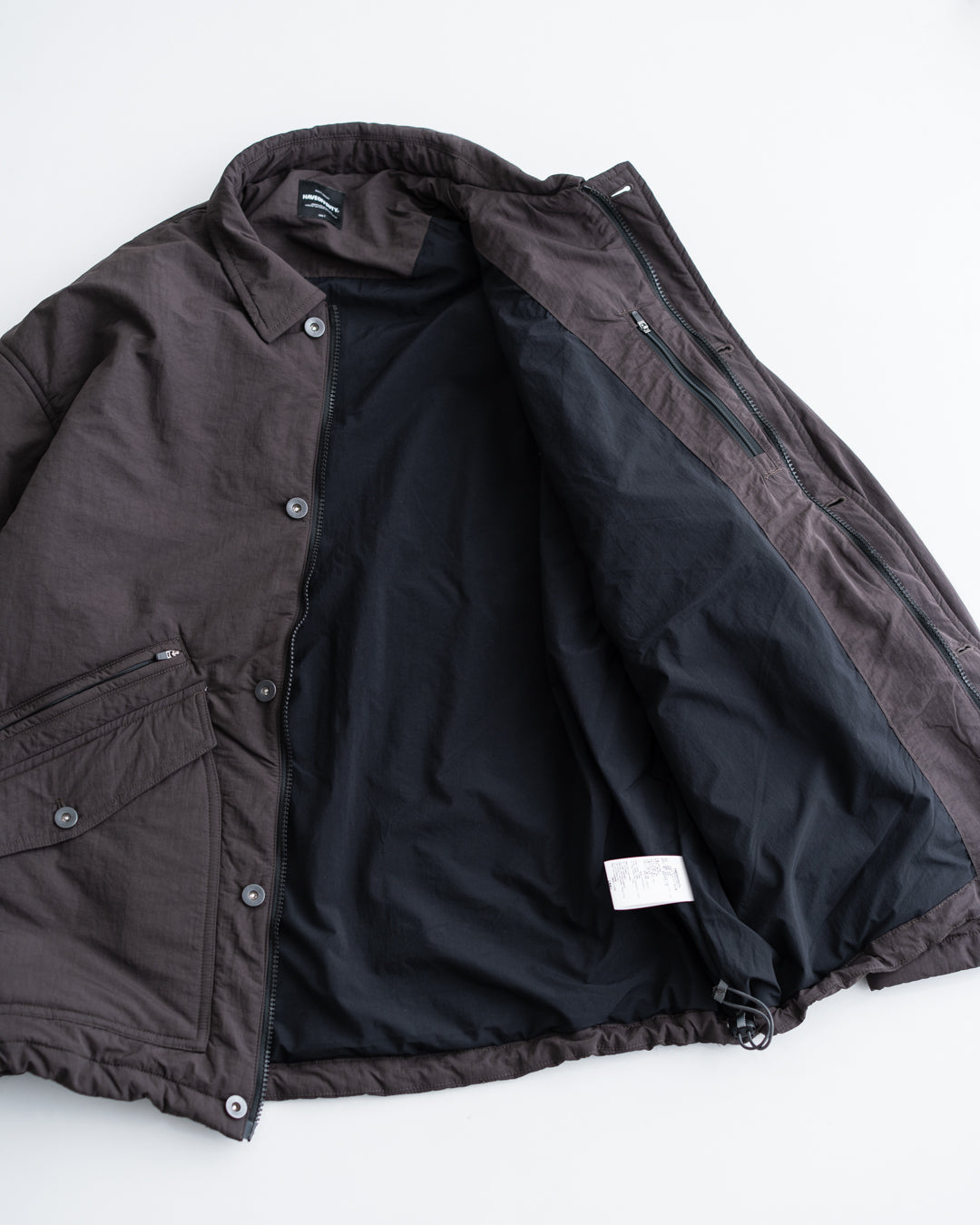 HAVEOFFDUTY L.W. INSULATED FILED JACKET