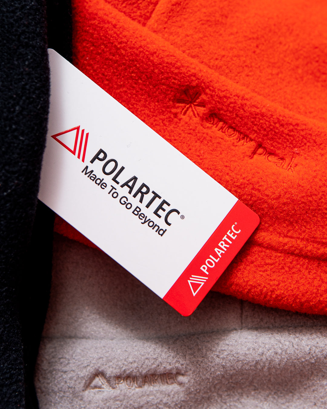 snow peak Water-Repellent Fleece Balaclava