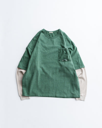 refomed  FRESH MAN L/S TEE