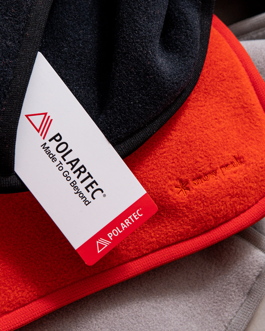 snow peak Water-Repellent Fleece Stole