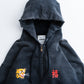 [LAST 1] BOWWOW VIETNAM ZIP HOODIE AGED