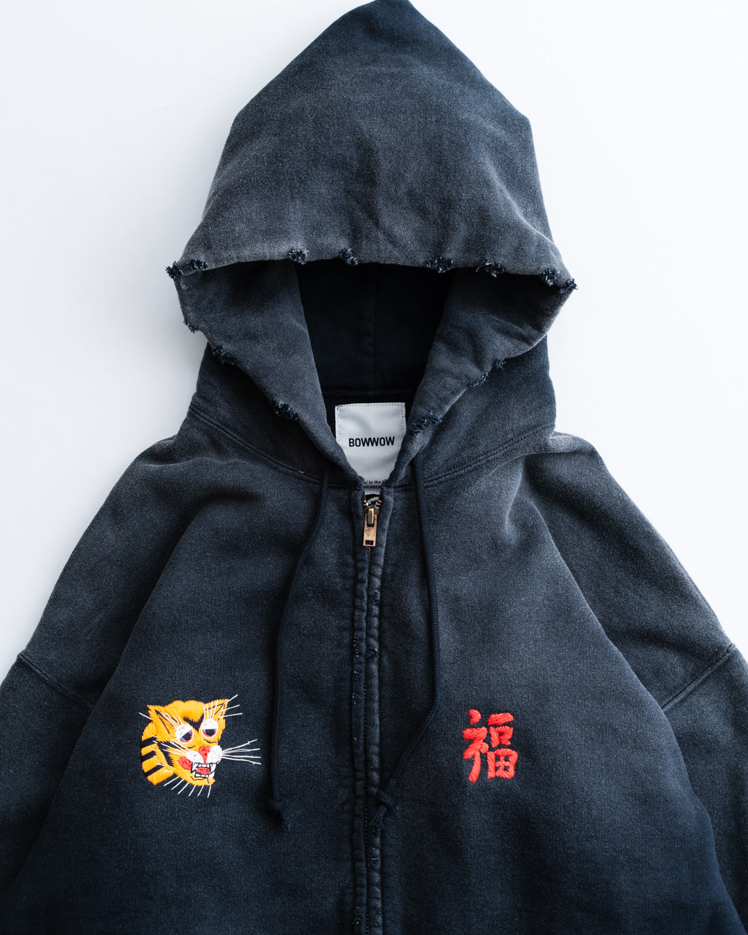 [LAST 1] BOWWOW VIETNAM ZIP HOODIE AGED