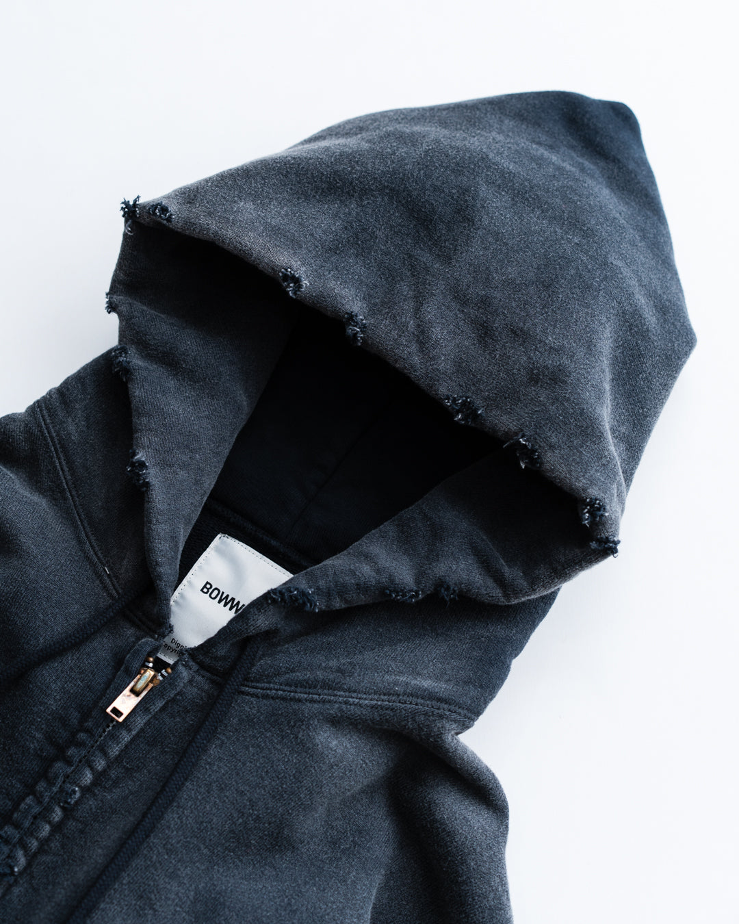 通販] BOWWOW(バウワウ) VIETNAM ZIP HOODIE AGED 商品ページ – fazeone