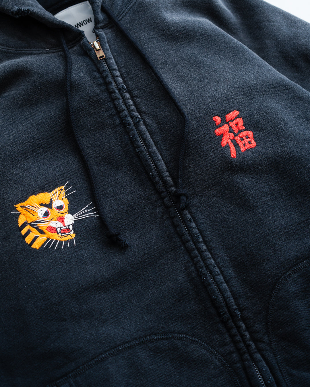 [LAST 1] BOWWOW VIETNAM ZIP HOODIE AGED