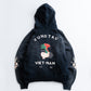 [LAST 1] BOWWOW VIETNAM ZIP HOODIE AGED