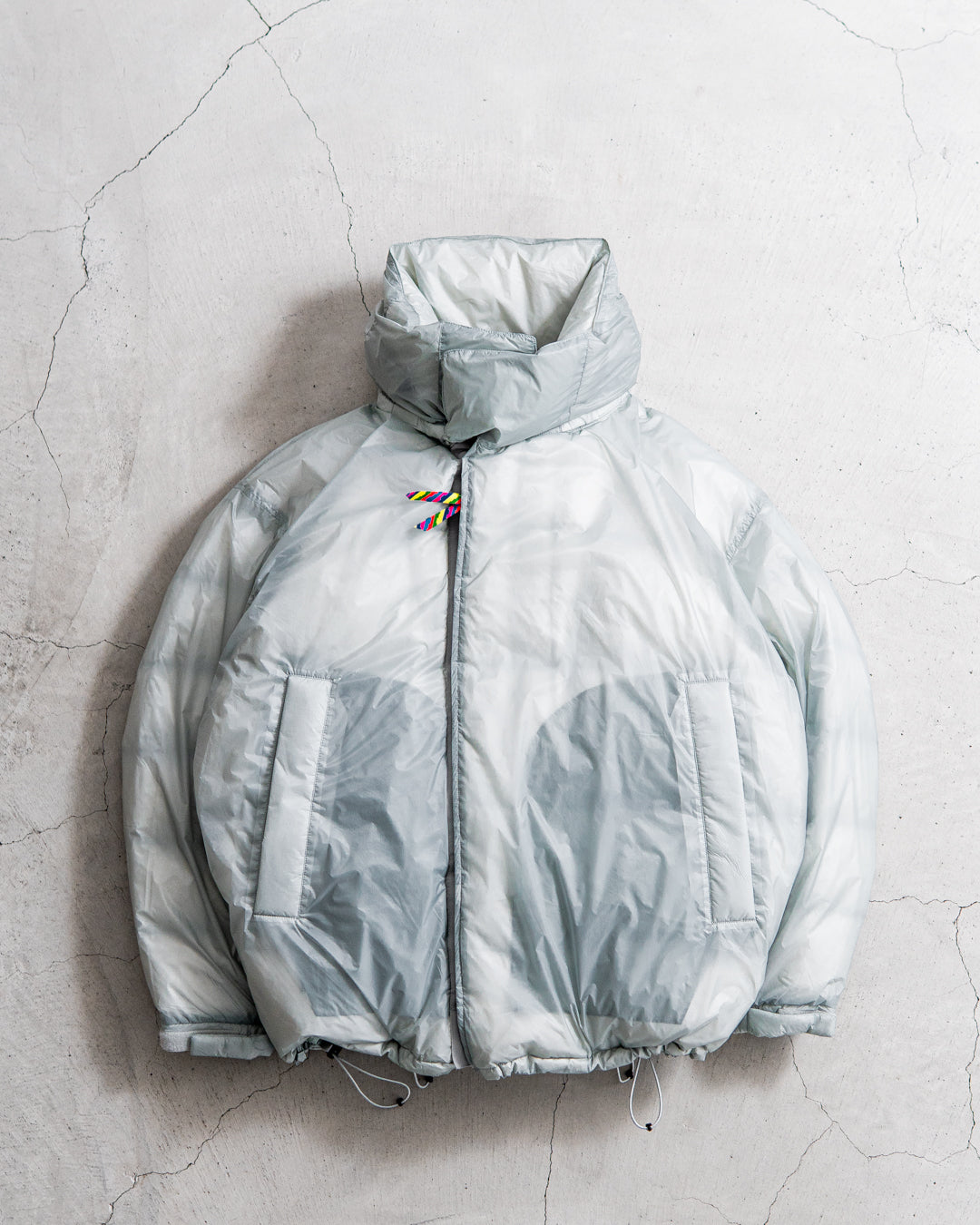 [10.25 sat 0:00 Release] is-ness × Y(dot) BY NORDISK DOWN PUFFER JACKET