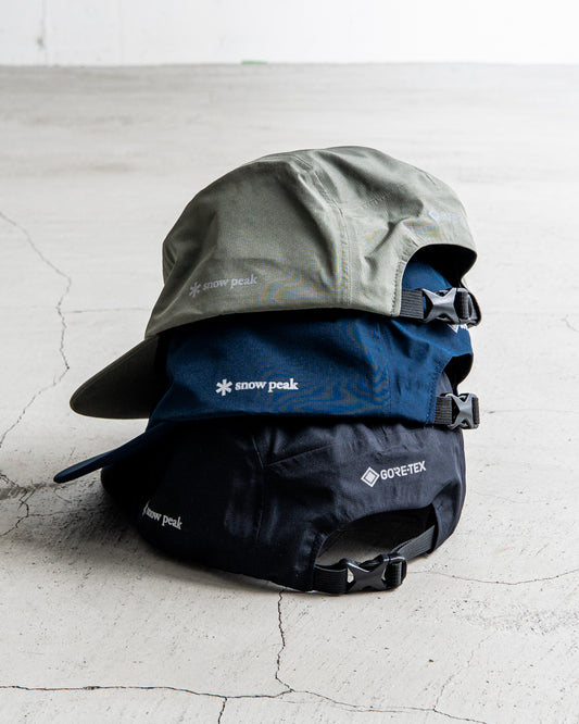 snow peak GORE-TEX Rain Cap