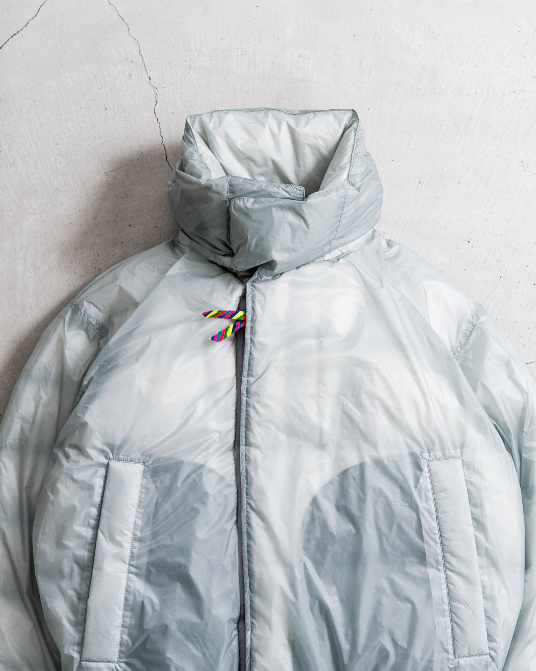 [10.25 sat 0:00 Release] is-ness × Y(dot) BY NORDISK DOWN PUFFER JACKET