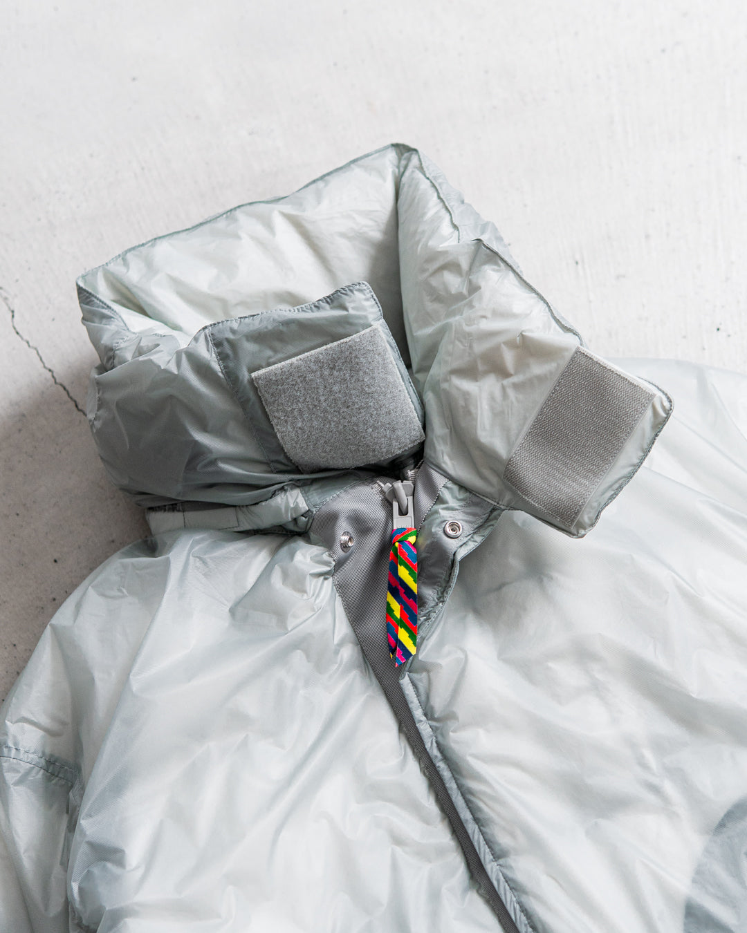 [10.25 sat 0:00 Release] is-ness × Y(dot) BY NORDISK DOWN PUFFER JACKET
