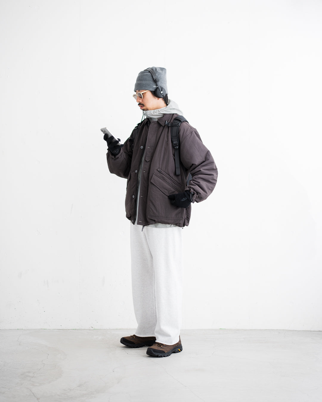 HAVEOFFDUTY L.W. INSULATED FILED JACKET