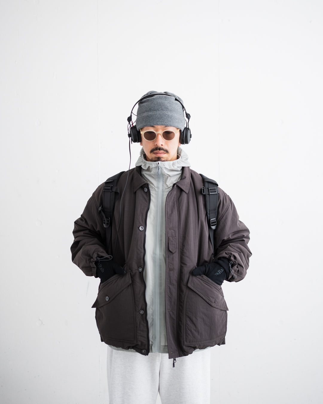 HAVEOFFDUTY L.W. INSULATED FILED JACKET