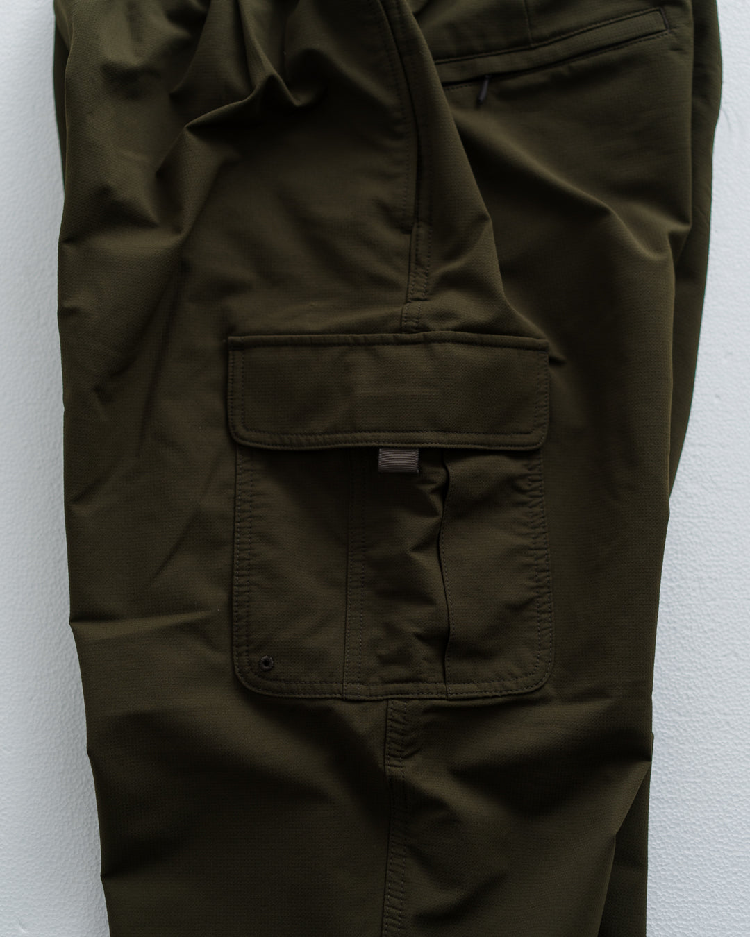 COMFORTABLE REASON Stretch Cargo Slacks