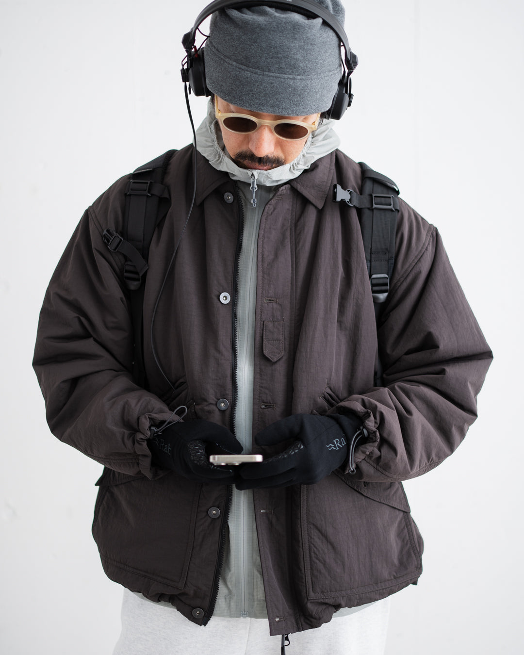 HAVEOFFDUTY L.W. INSULATED FILED JACKET