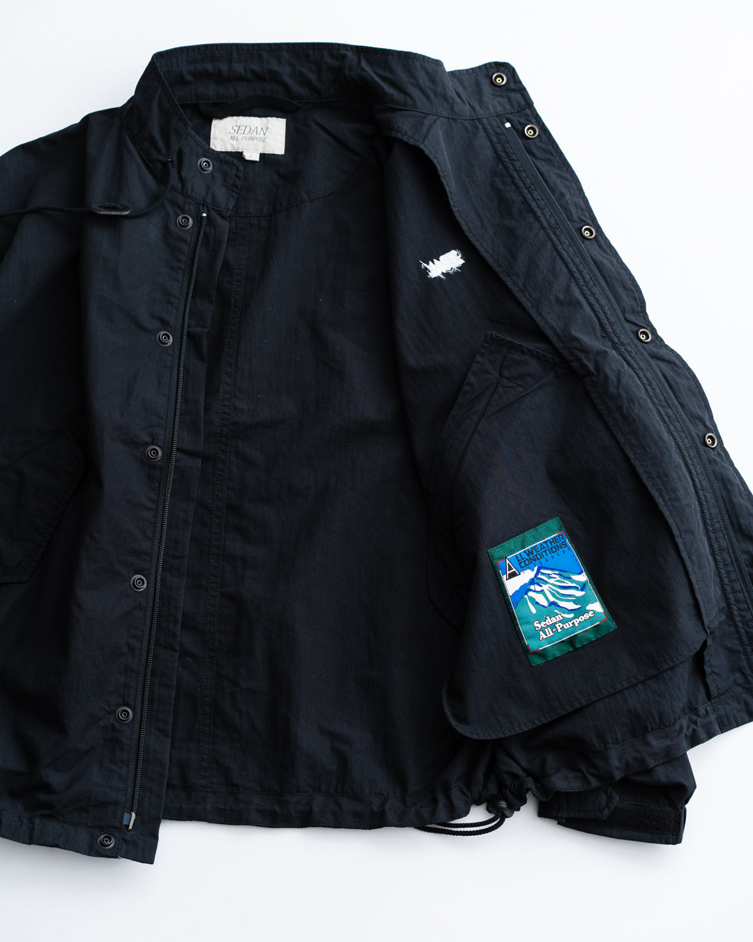 SEDAN ALL-PURPOSE Stand Collar Jacket