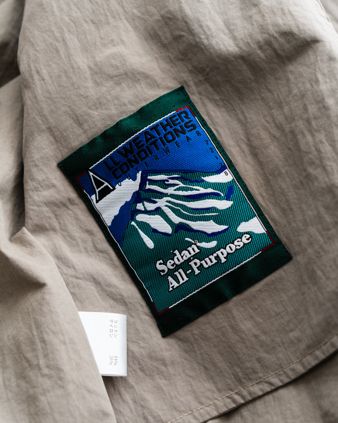 SEDAN ALL-PURPOSE Stand Collar Jacket