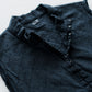 fujimoto India Fabric Overdyed Vest Shirt